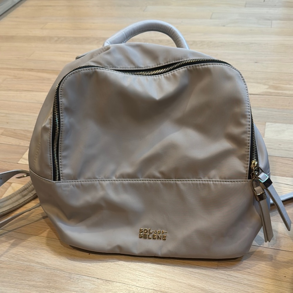 Sol & Selene Gray Women's Backpack
